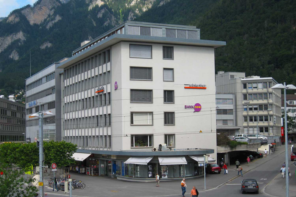 Aufnahme Gebäue Bahnhofplatz