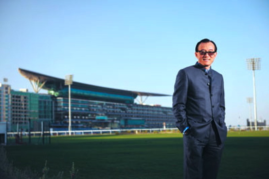 Teo A Khing, Investor The Alpina Mountain Resort Tschiertschen