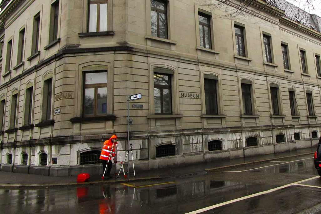 Gebäudeaufnahme Museum