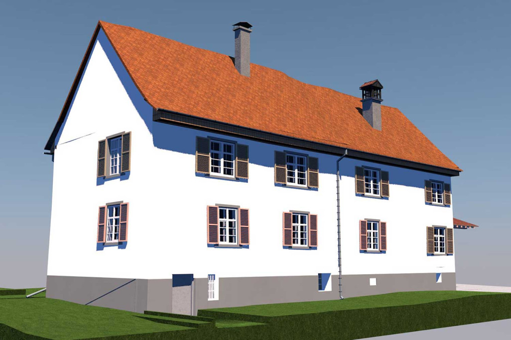 Gebäudeaufnahmen HMQ AG, Glockengut Schaffhausen