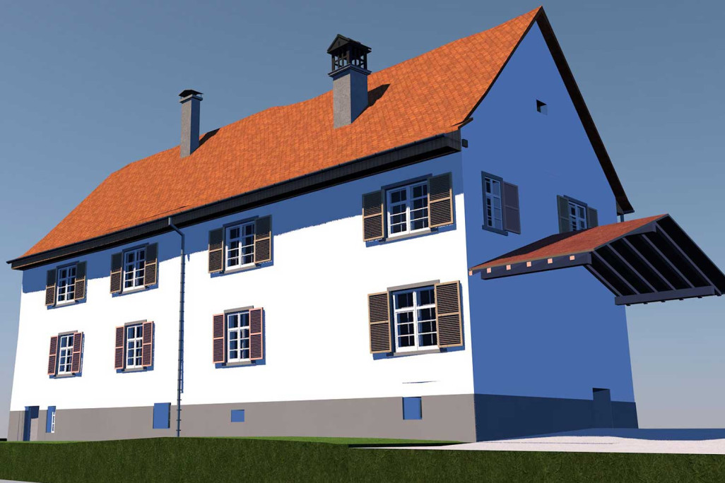Gebäudeaufnahmen HMQ AG, Glockengut Schaffhausen