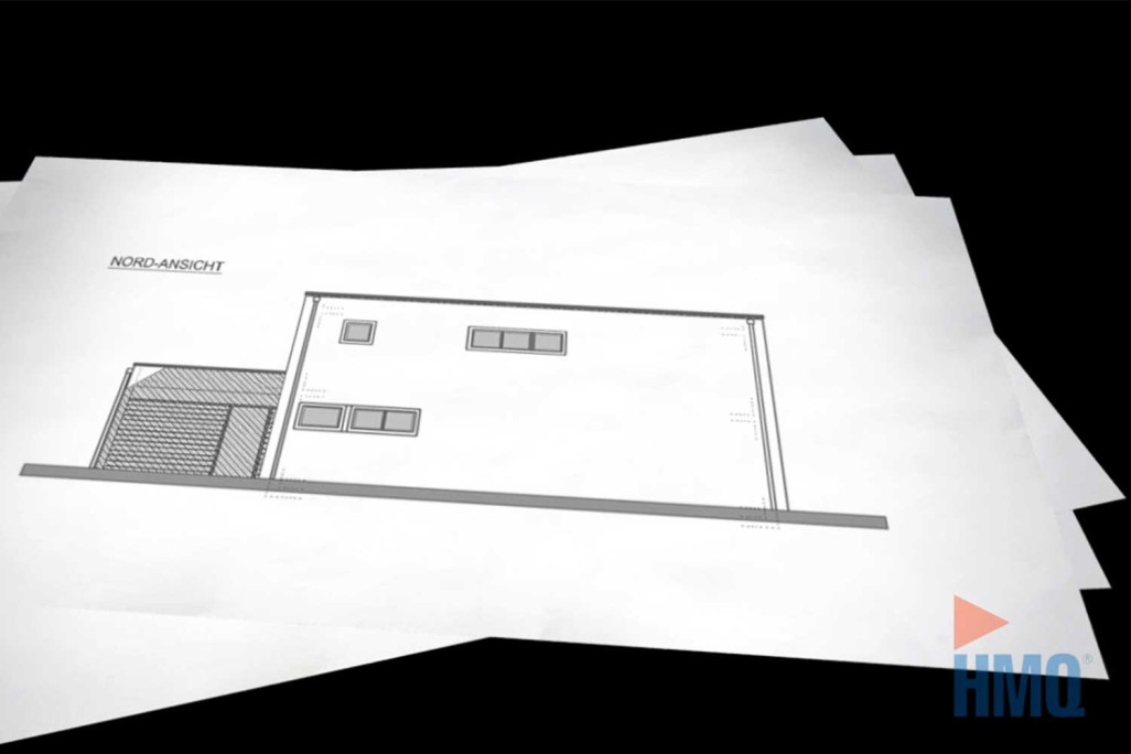 2D-Fassadenplan, HMQ AG