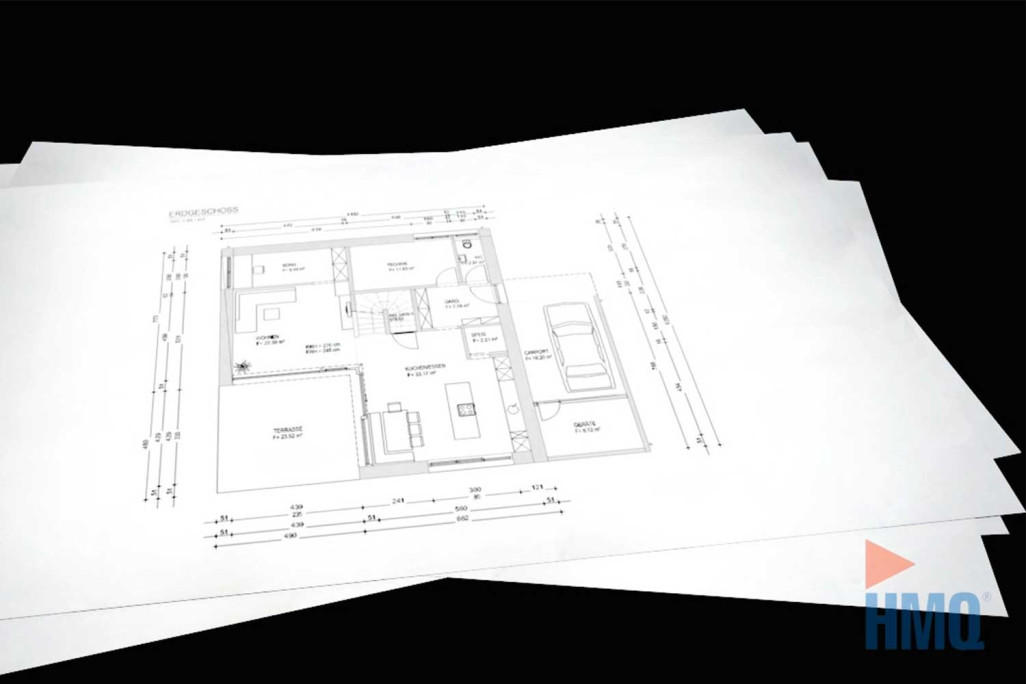 2D-Grundrissplan, HMQ AG
