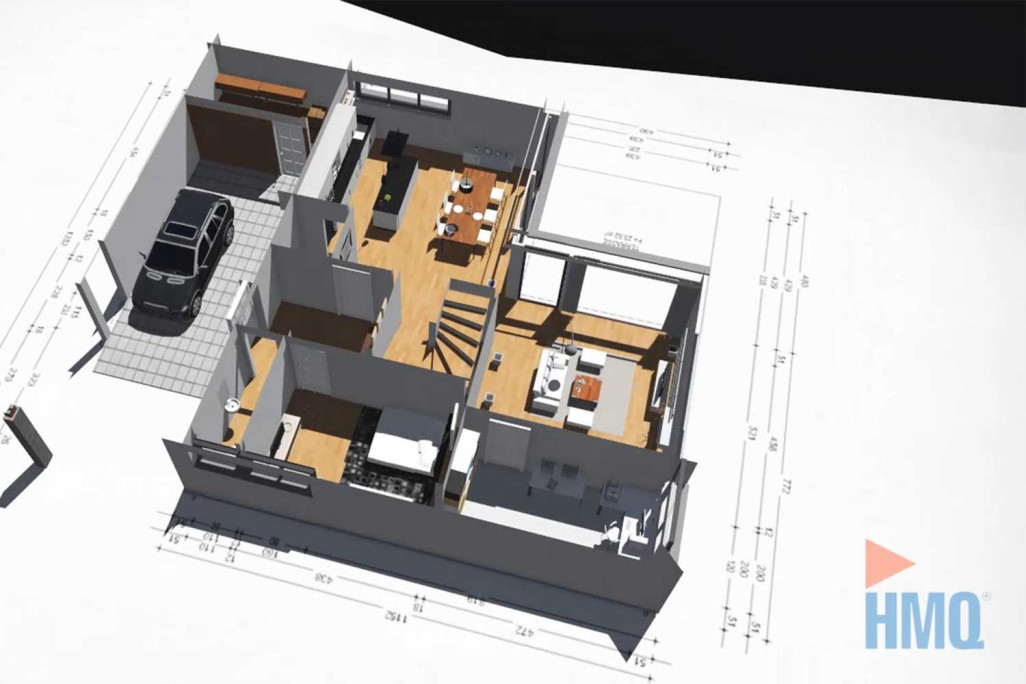 3D-Modell, HMQ AG