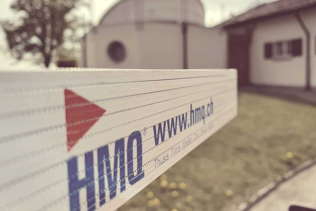 Vermessung, Sternwarte Zimmerwald, HMQ AG