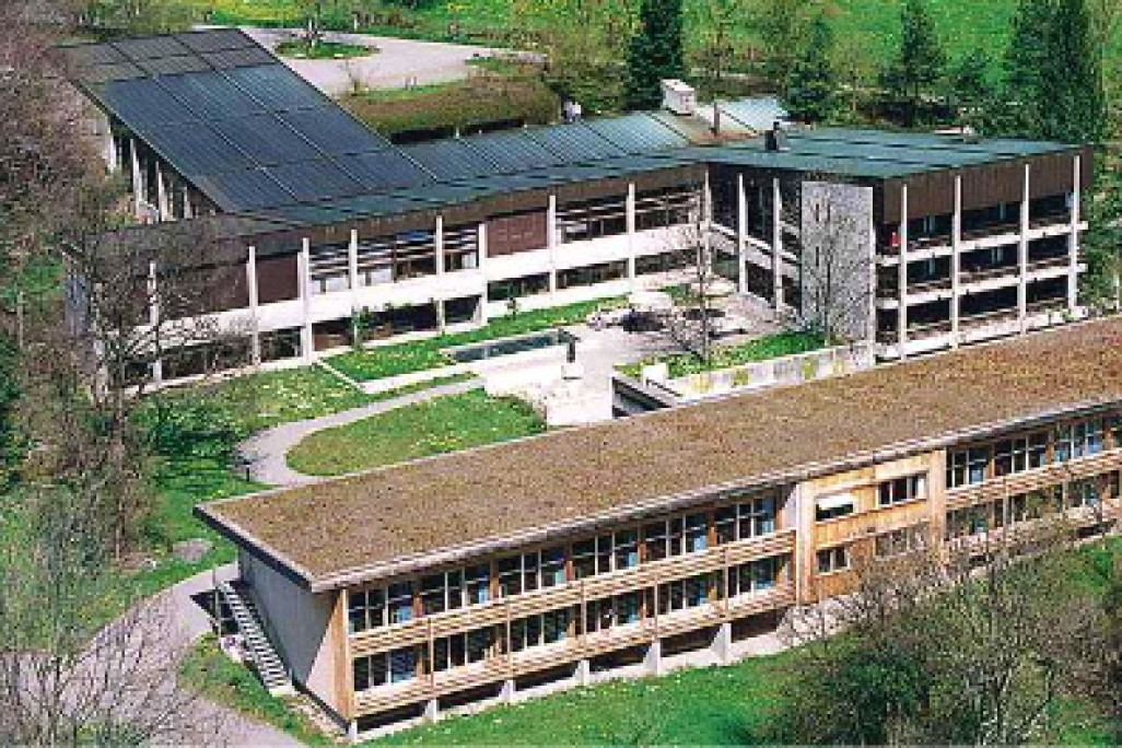 Maienfeld, Bildungszentrum Wald