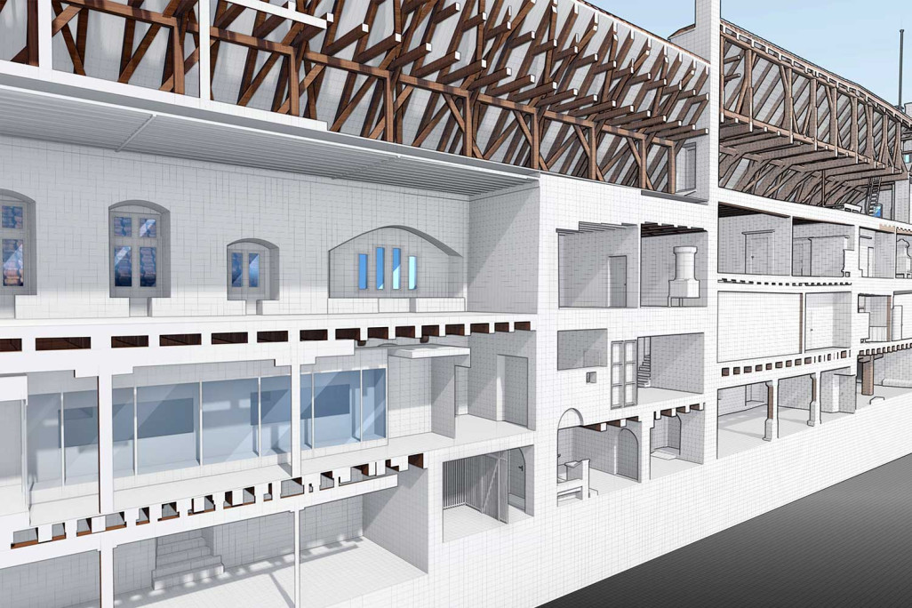HMQ ASIA, 3D-Modellierung