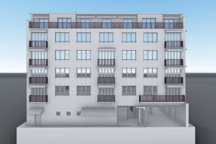 Wohn- und Geschäftshaus