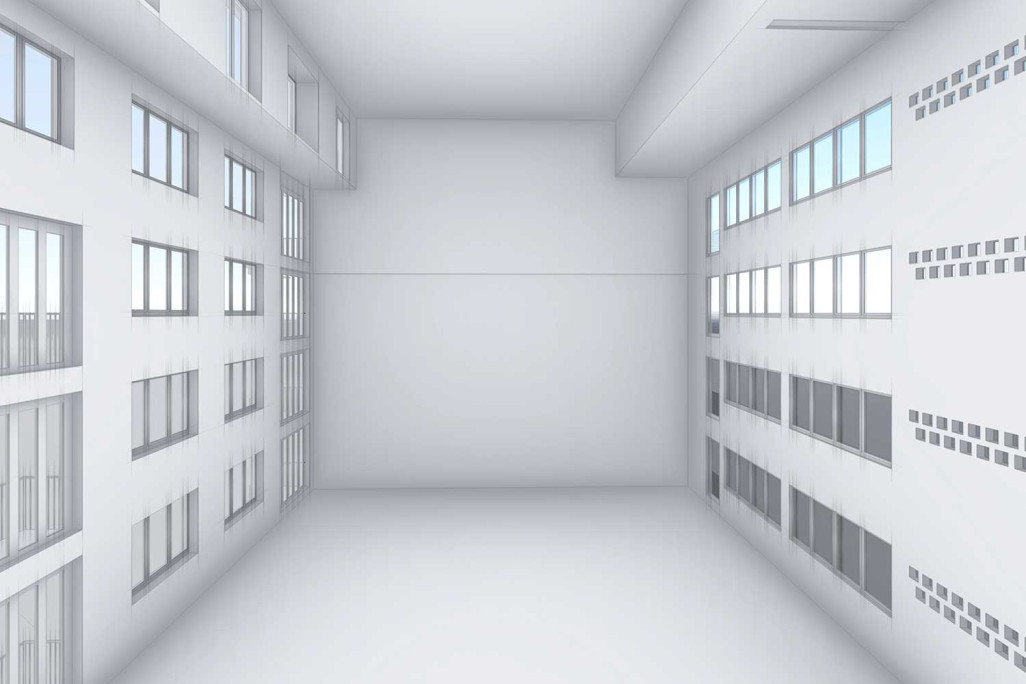 Basel, 3D-Modell Gebäudehülle, HMQ AG