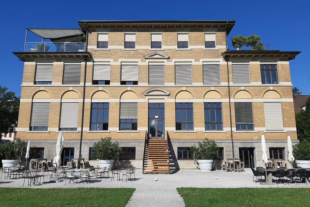 Zürich, Wohn- und Gewerbehaus «Im Kloster», Gebäudeaufnahme, HMQ AG
