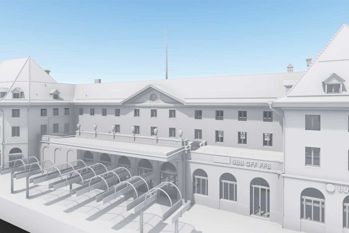 Gare CFF