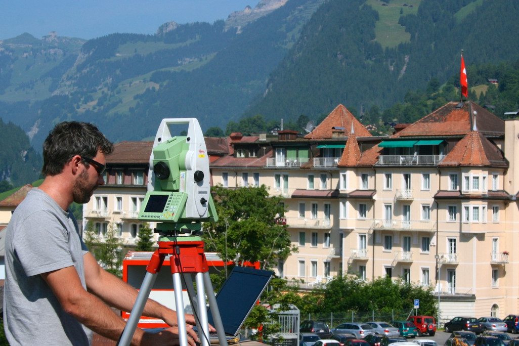 Sportzentrum Grindelwald, Gebäudeaufnahme HMQ
