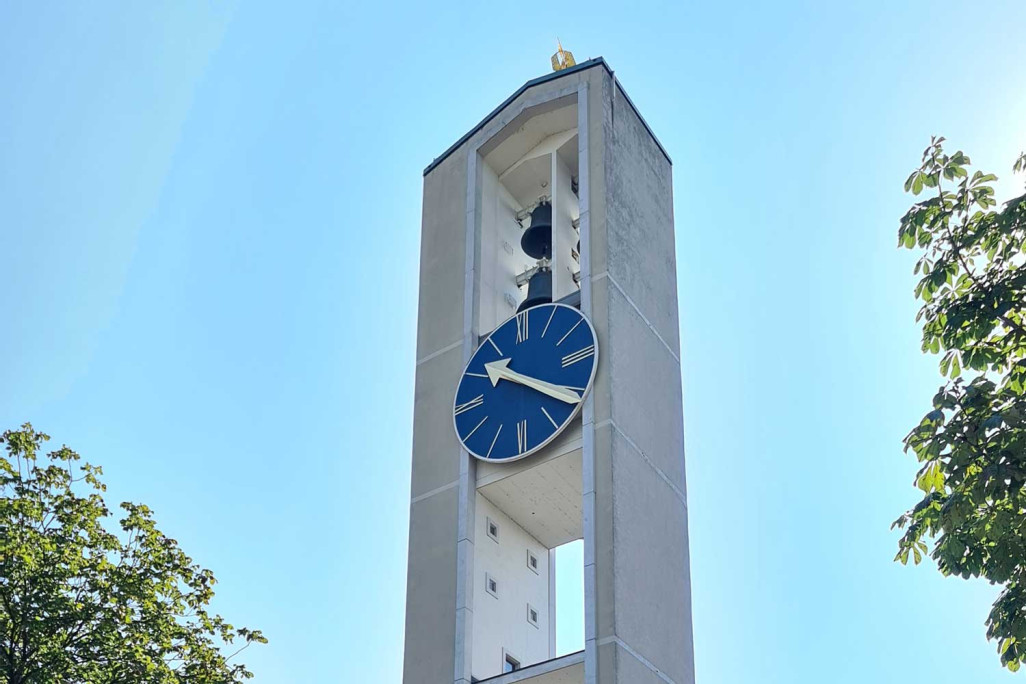 Gebäudeaufnahme, Kirchgemeindehaus Hard in Zürich, HMQ AG