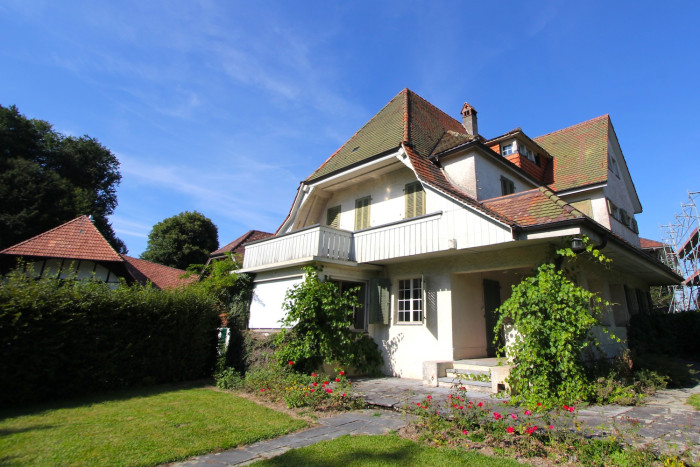 Jugendstilhaus von Cuno Amiet