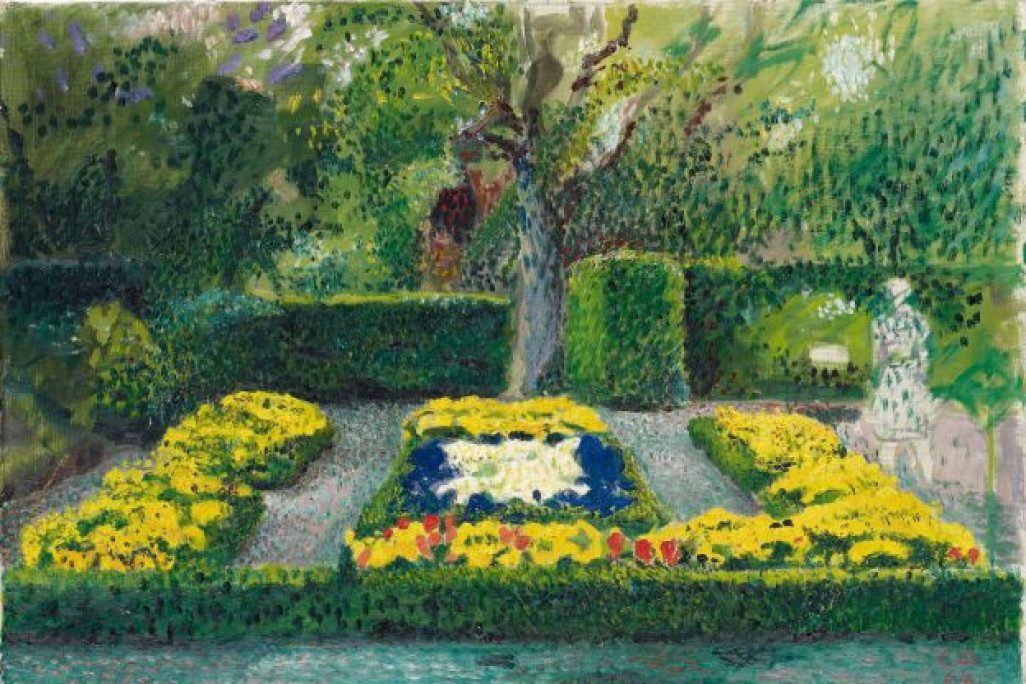Cuno Amiet, Blühender Garten