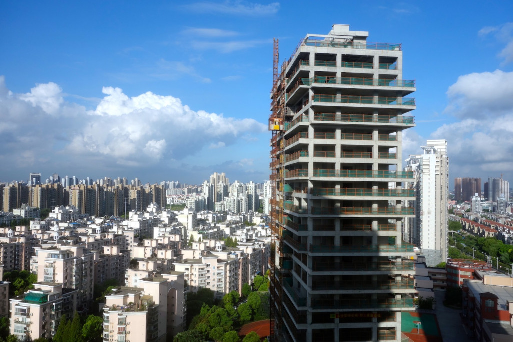 Shanghai Residential Towers, Gebäudeaufnahmen