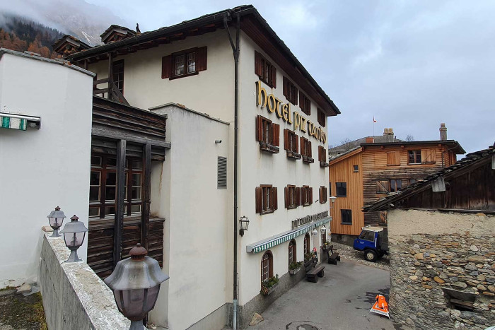Hotel Piz Tambo