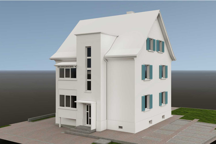 Mehrfamilienhaus