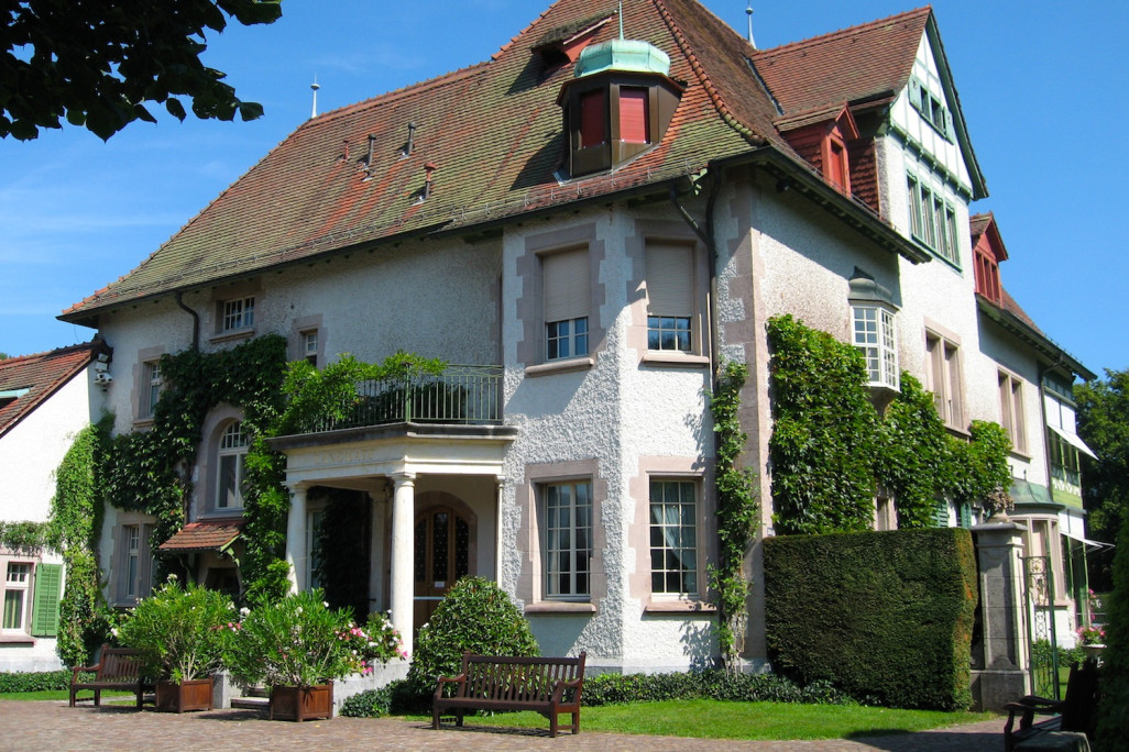 Baden, Museum Langmatt, HMQ Gebäudeaufnahme
