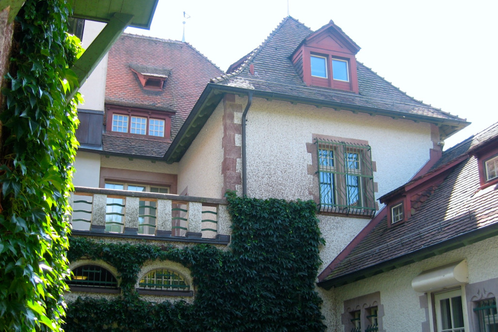 Baden, Museum Langmatt, HMQ Gebäudeaufnahme