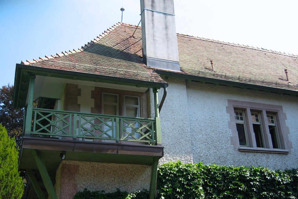 Baden, Museum Langmatt, HMQ Gebäudeaufnahme