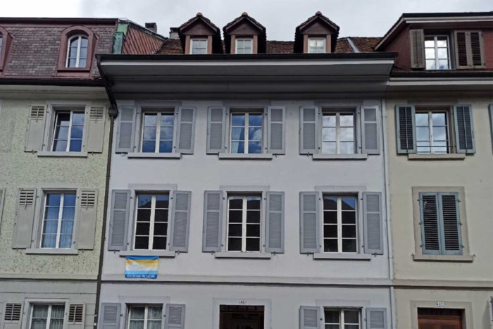 Mehrfamilienhaus
