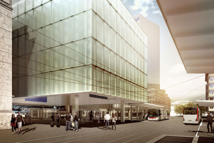 Hauptbahnhof SBB
