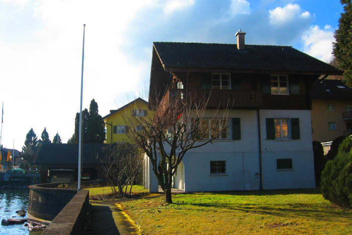 EFH mit Bootshaus