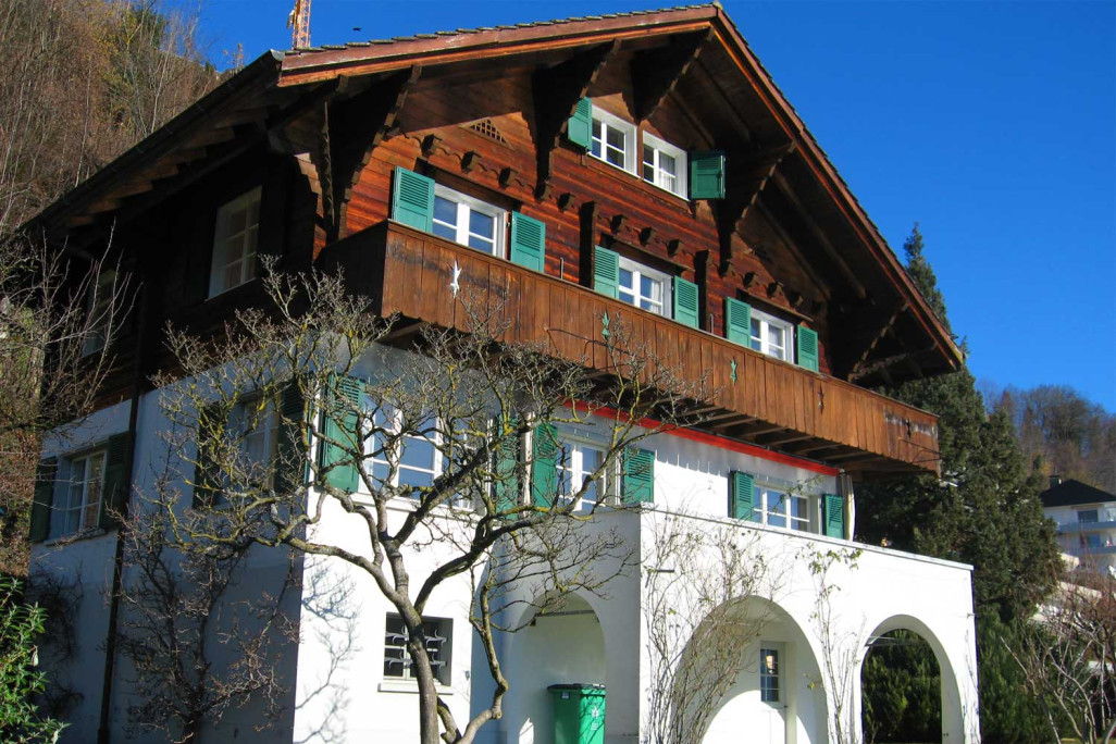 Einfamilienhaus