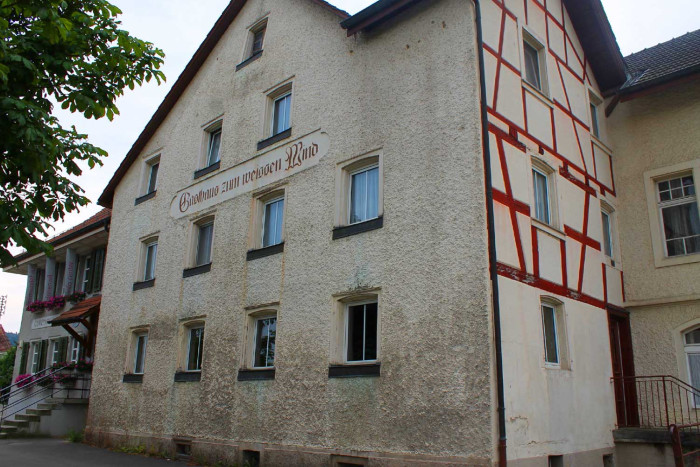 «Gasthaus zum weissen Wind»