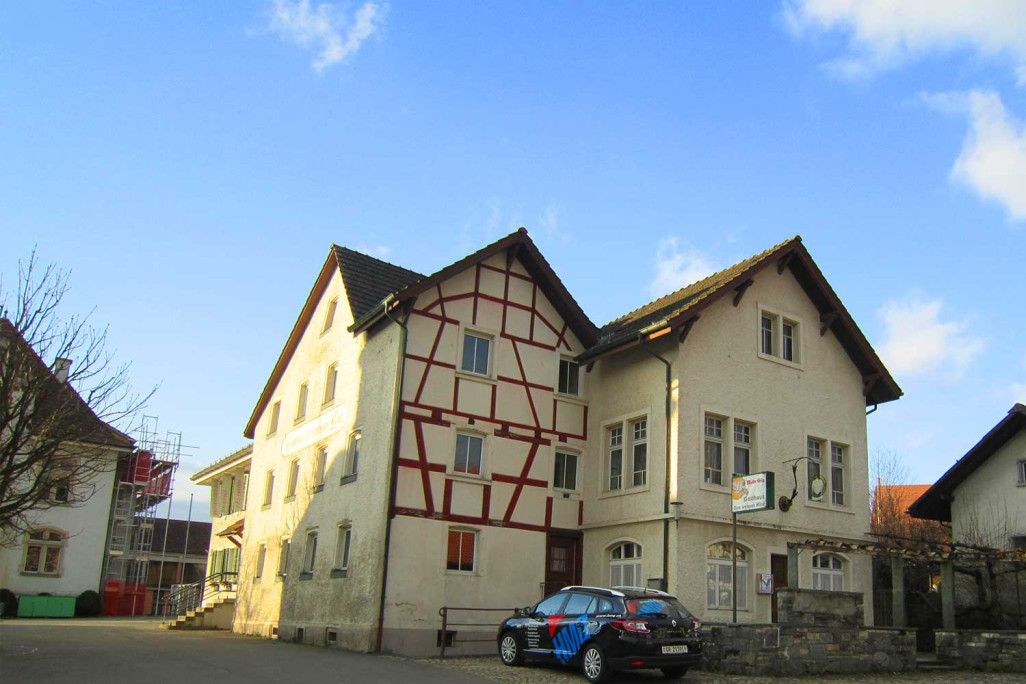 Gasthaus zum weissen Wind, Freienwil