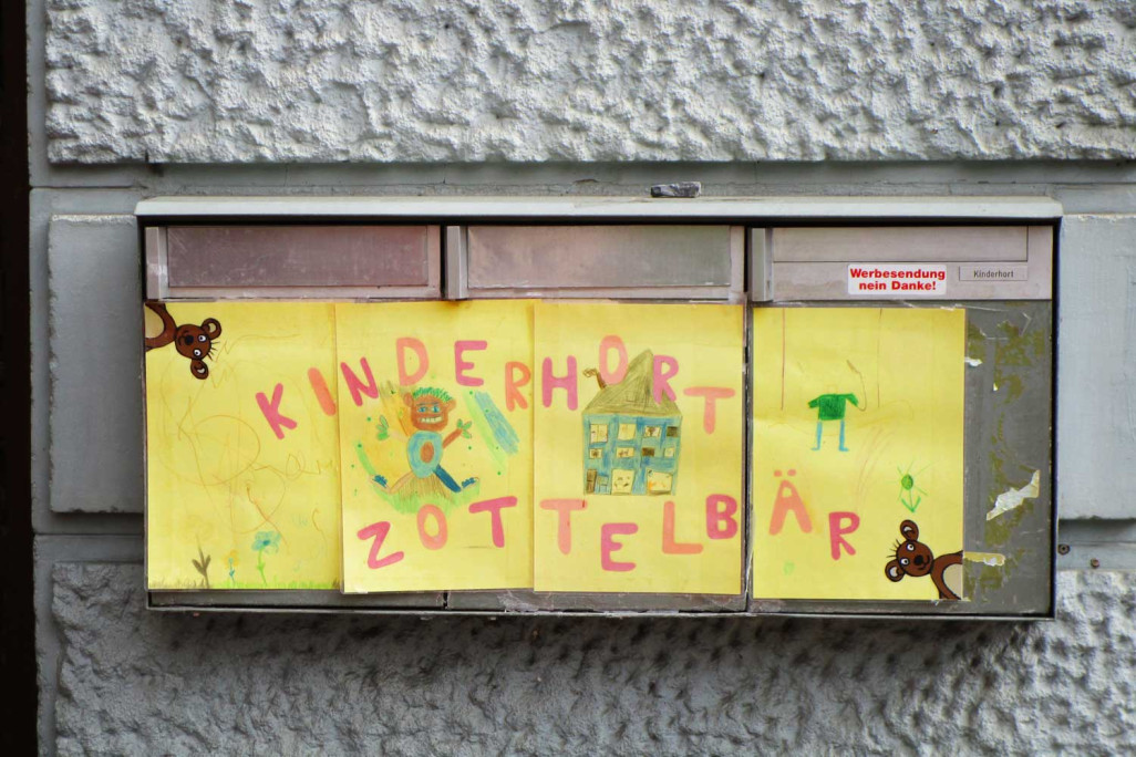 Gebäudeaufnahmen Kinderhort Zottelbär