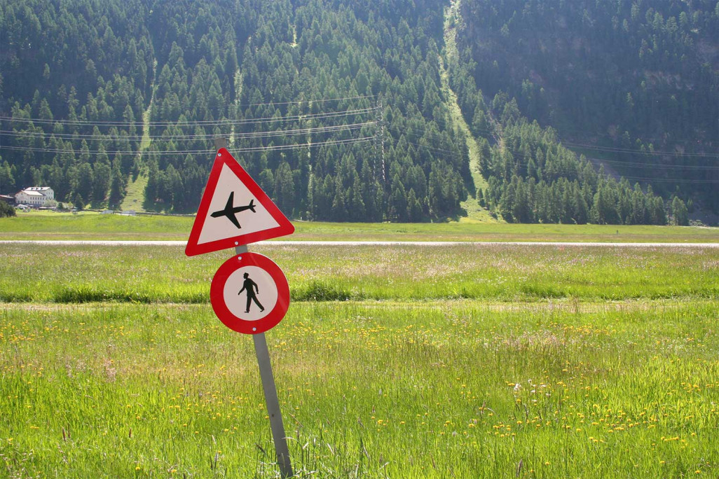 Geländeaufnahme Signalisation