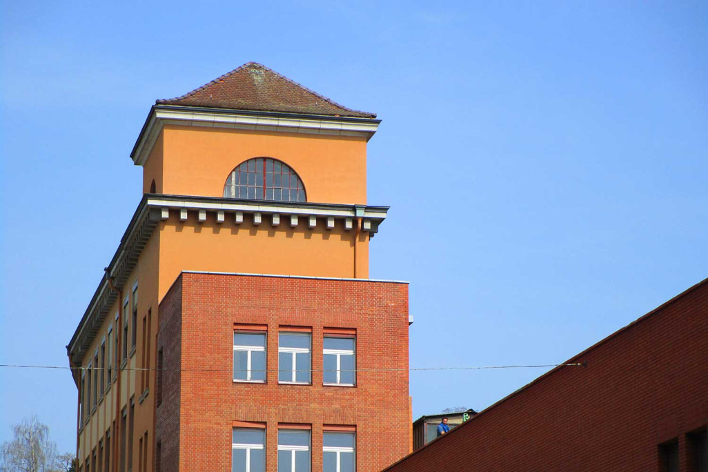Gebäudeaufnahmen Stahlgiesserei Schaffhausen
