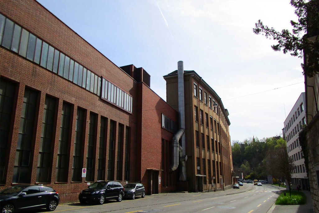 Gebäudeaufnahmen Stahlgiesserei Schaffhausen
