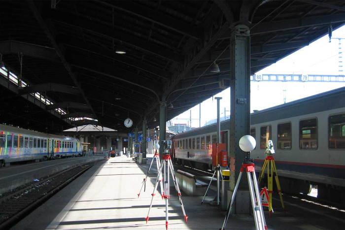 Hauptbahnhof Gleis 4+35