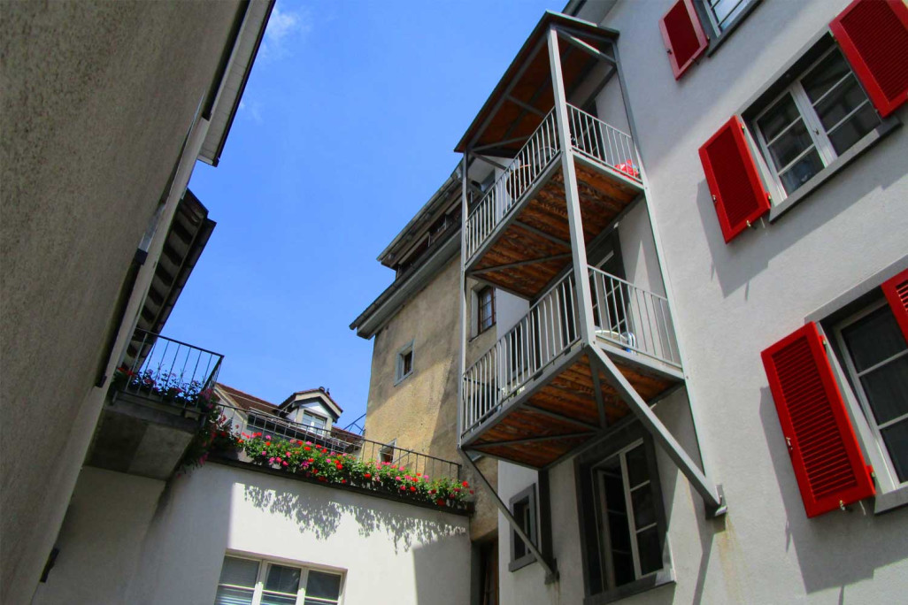 Gebäudevermessung Altstadthaus