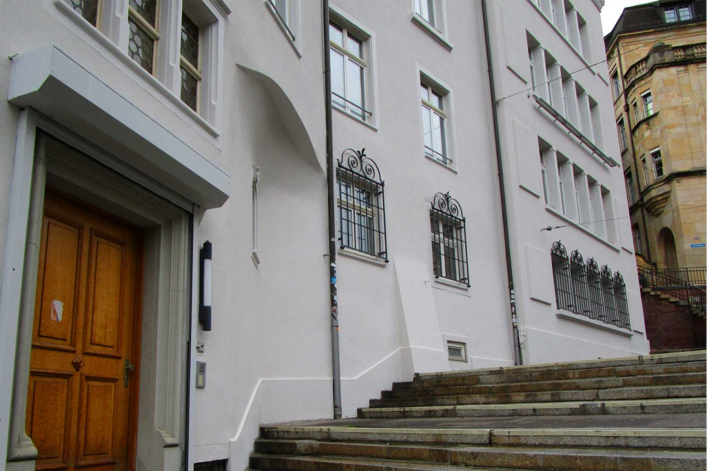 Gebäudeaufnahmen eines Geschäftshauses in Basel, HMQ AG
