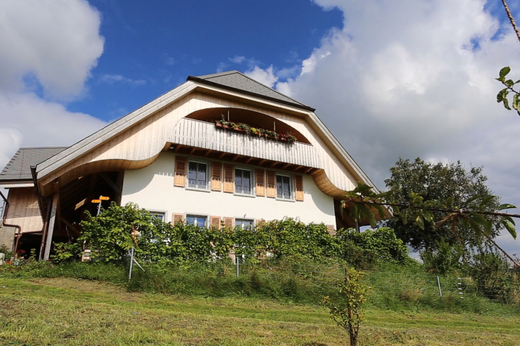 Gebäudevermessung Bauernhaus, Utzigen