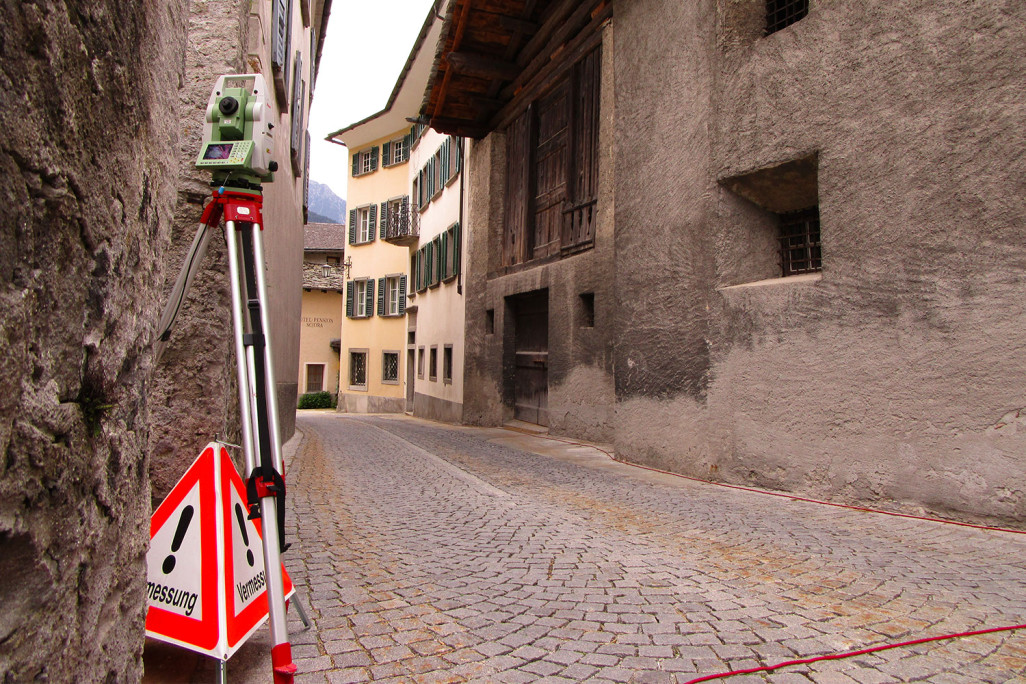 Vermessung Wohnhaus Promontogno GR