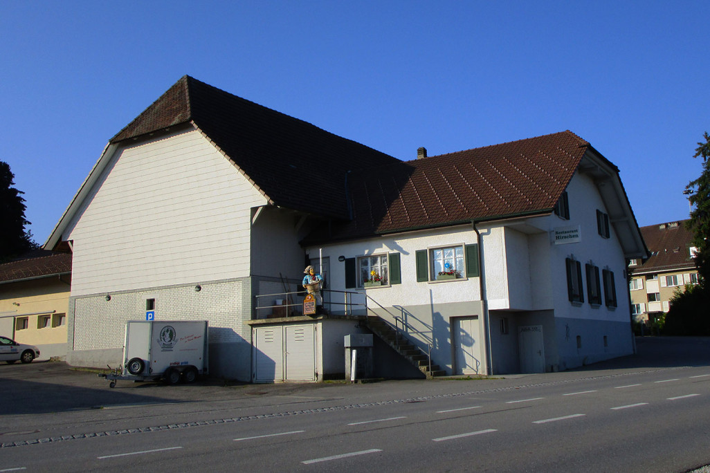 Gebäudevermessung Restaurant Hirschen Mittelhäusern BE