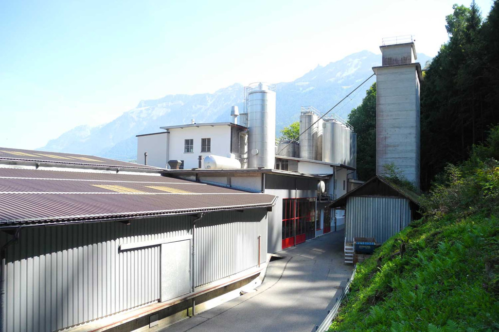 Brauerei Rugenbräu, Interlaken, Gebäudeaufnahme HMQ AG