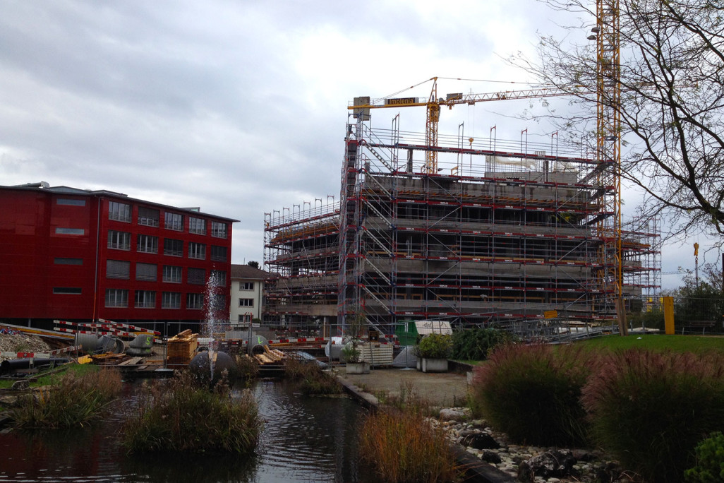 Vermessung Neubau Alters- und Pflegeheim
