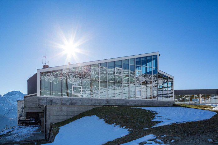 Bergstation Caischavedra