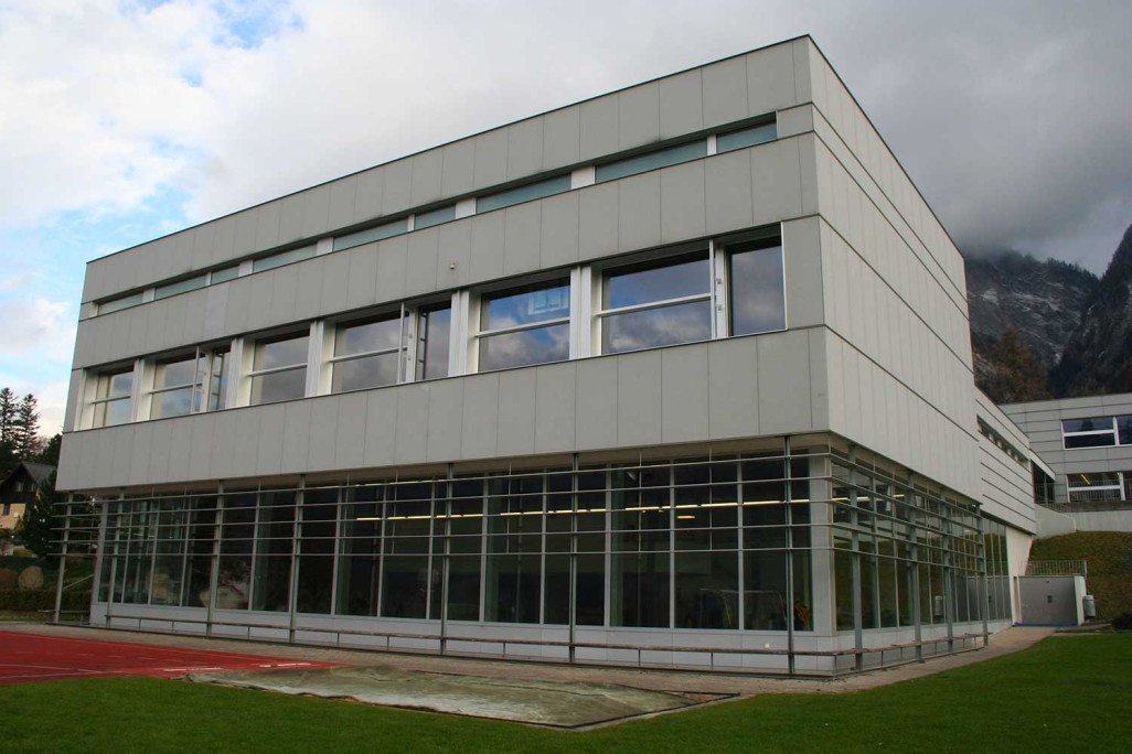 Aufnahmen Höhenknoten Hallenbad Zizers