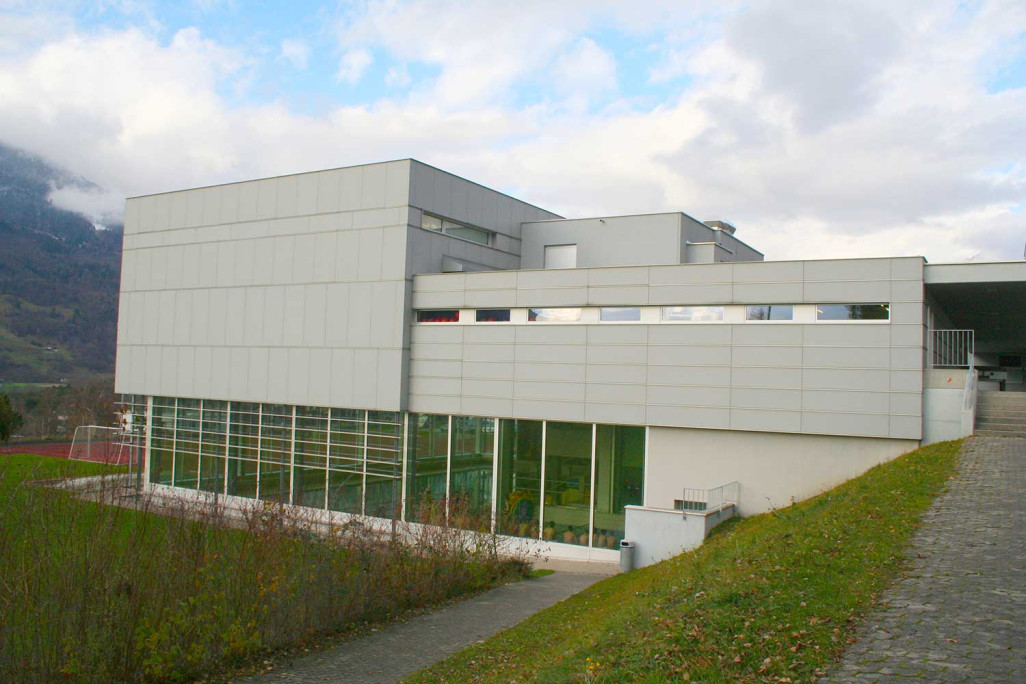 Aufnahmen Höhenknoten Hallenbad Zizers
