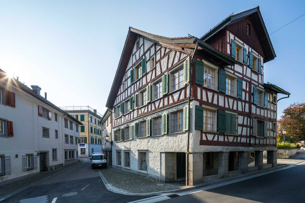 Gebäudeaufnahme Haus Thal SG
