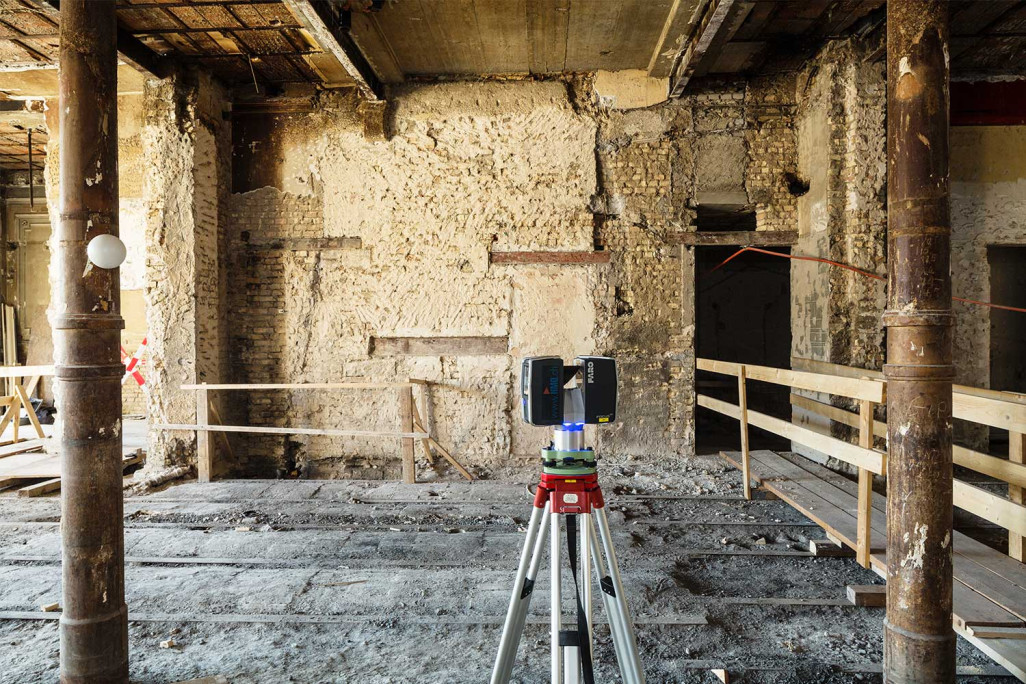 3D-Laserscanning HMQ AG