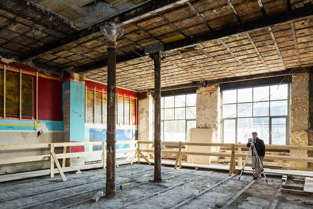 3D-Laserscanning innen, HMQ AG