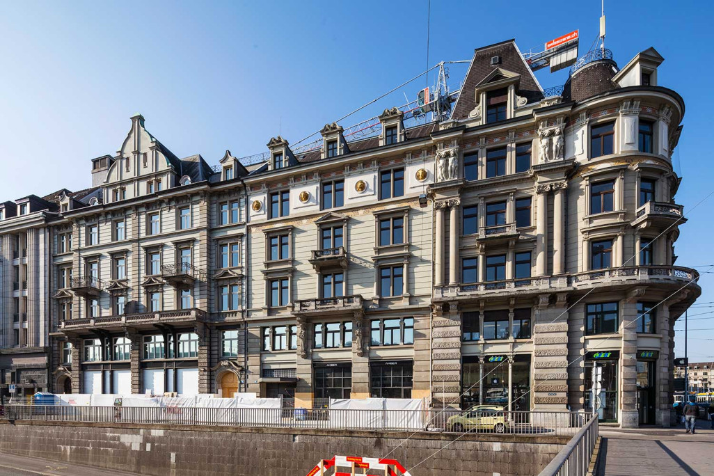 Gebäudevermessung Geschäftsliegenschaften Zürich